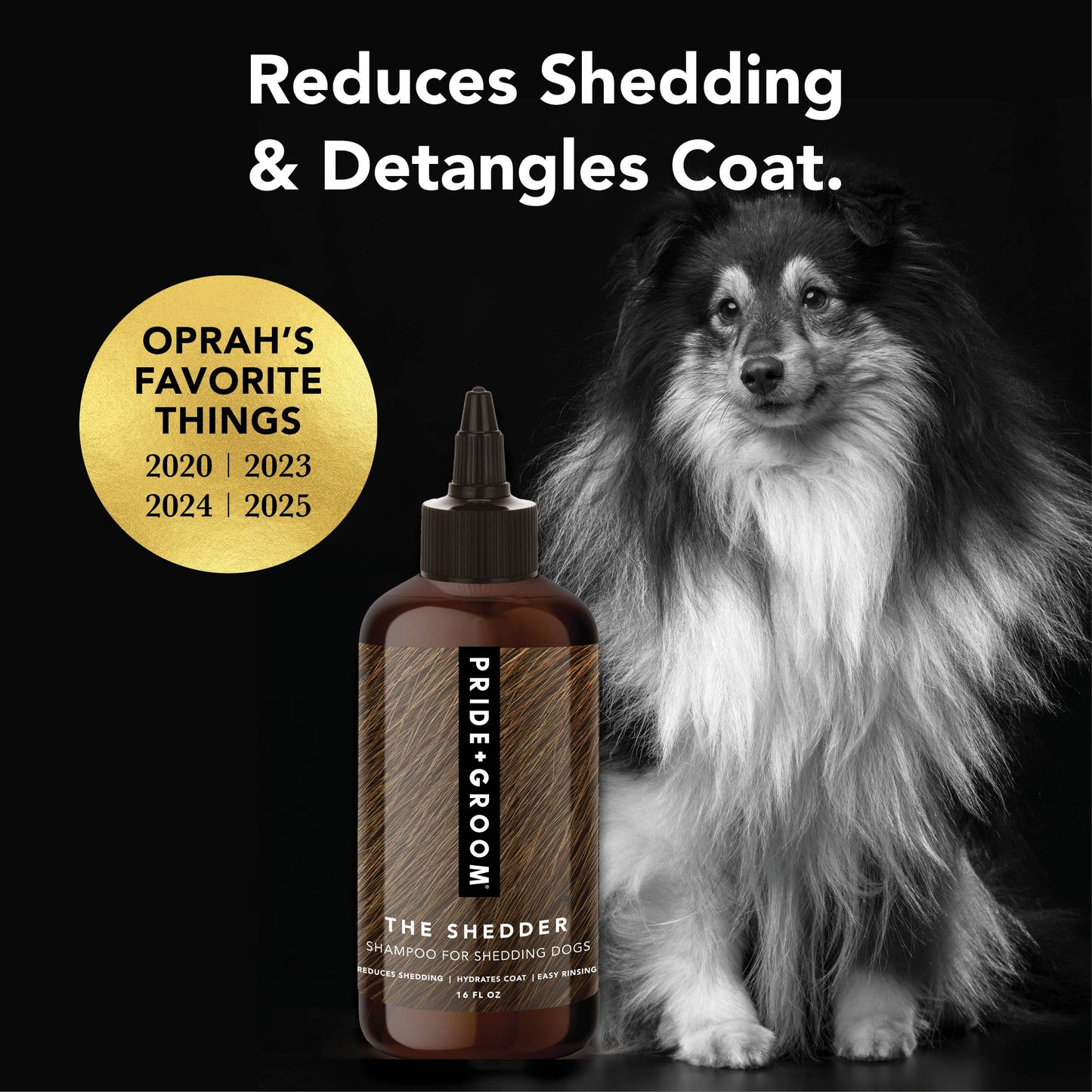 THE NON SHEDDER Shampoo, 12oz