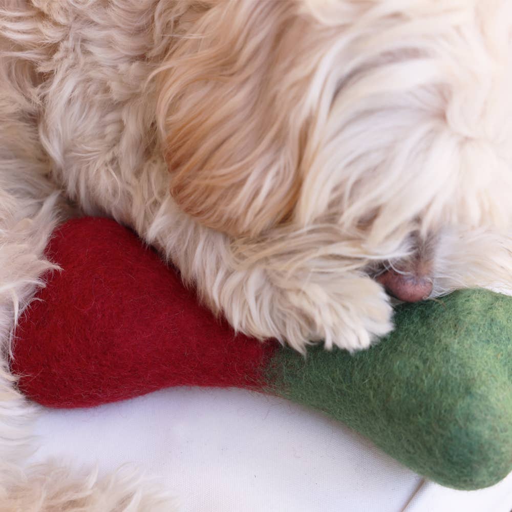 HOLIDAY OMBRÉ WOOL BONE