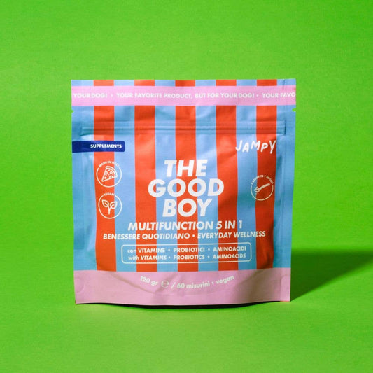 The Good Boy - Multivitamin 5 in 1 Powder Plant-based : 1 pack