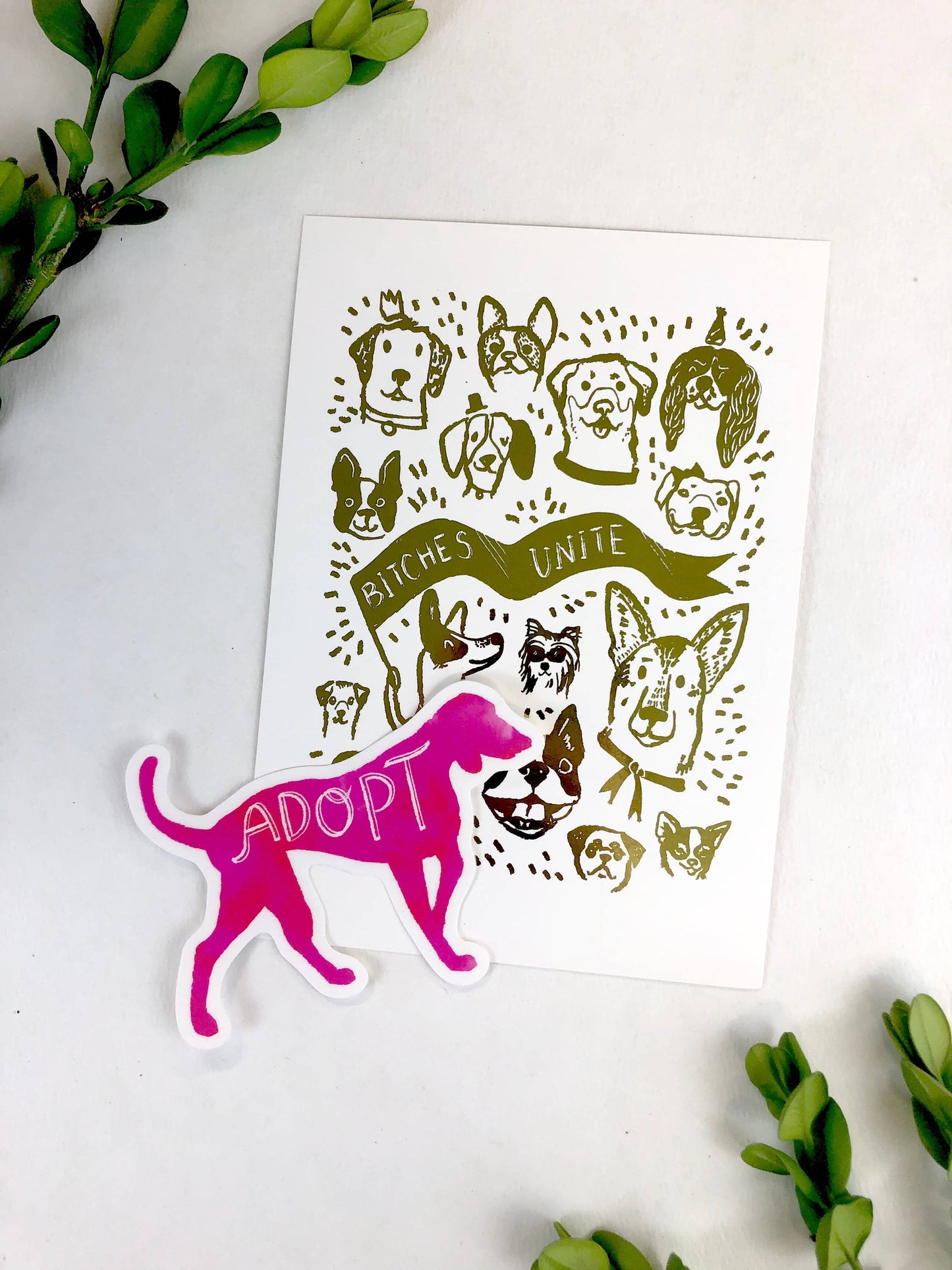 ADOPT Sticker
