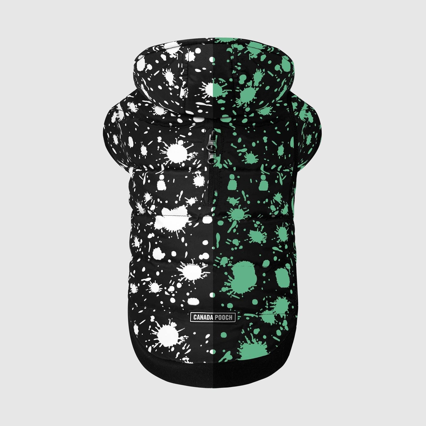 Prism Puffer- Dog Coat: Galaxy / 8