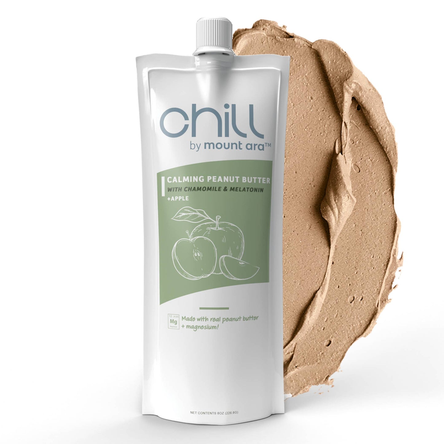 Calming Peanut Butter & Apple from Chill by Mount Ara