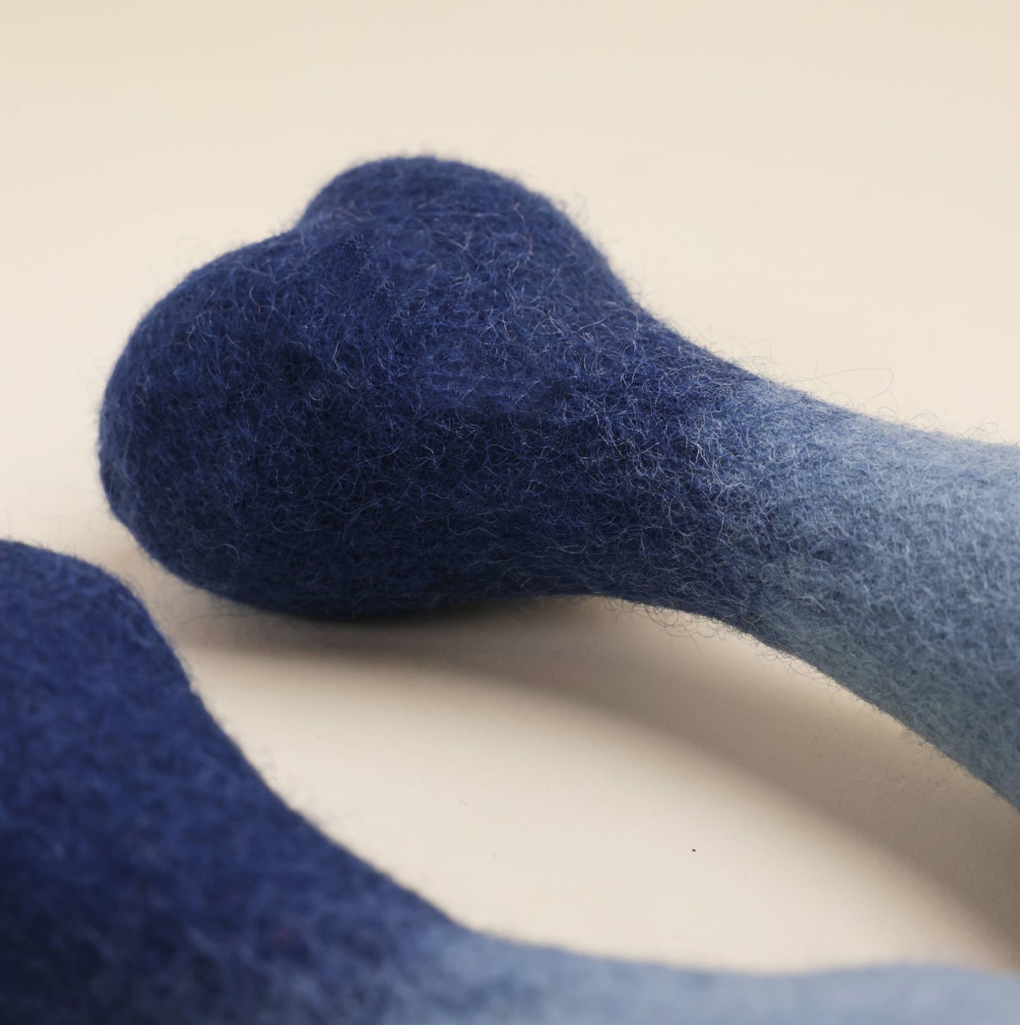 Modern Beast Ombre Wool Bone: Berry Blend