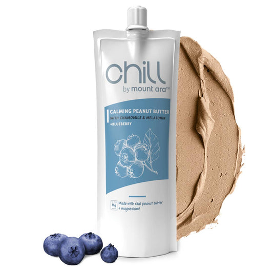 Calming Peanut Butter & Blueberry Chill by Mount Ara