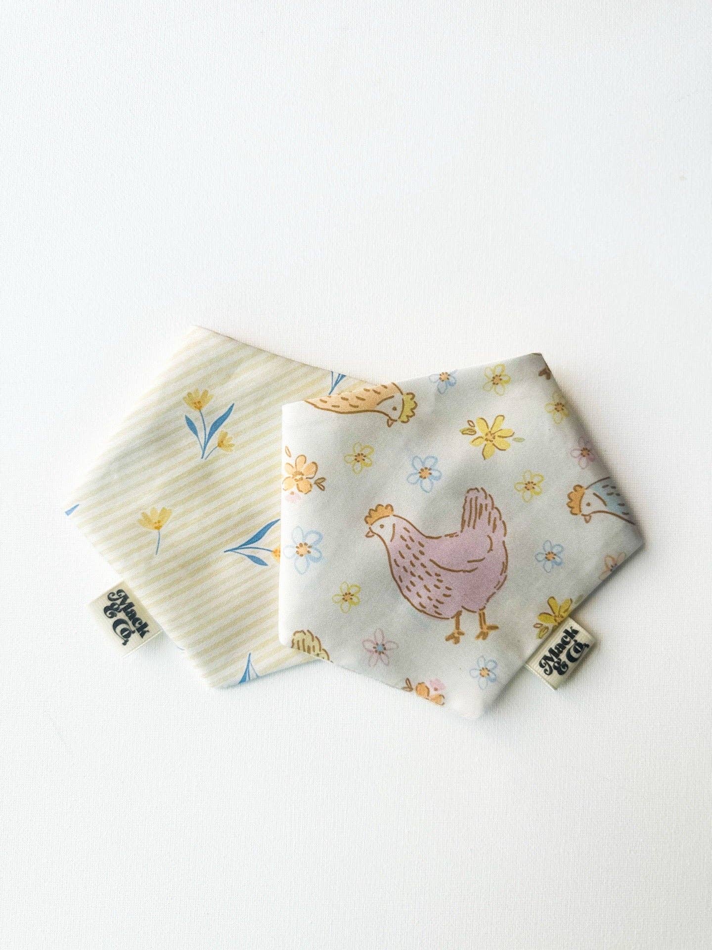 Spring Chicken Bandana *Reversible*: Large