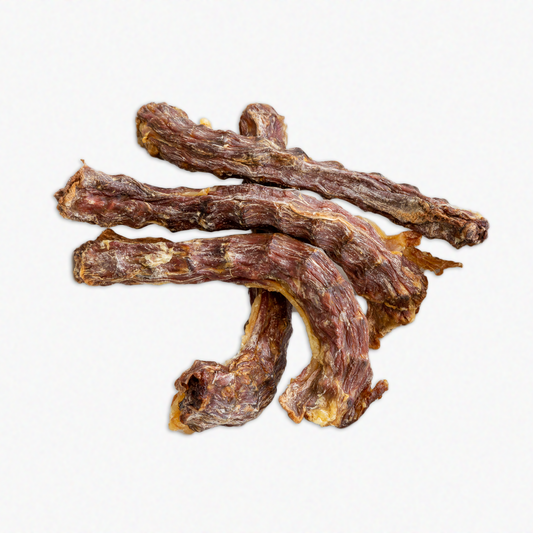 Dehydrated Duck Necks: Small - 3 pack