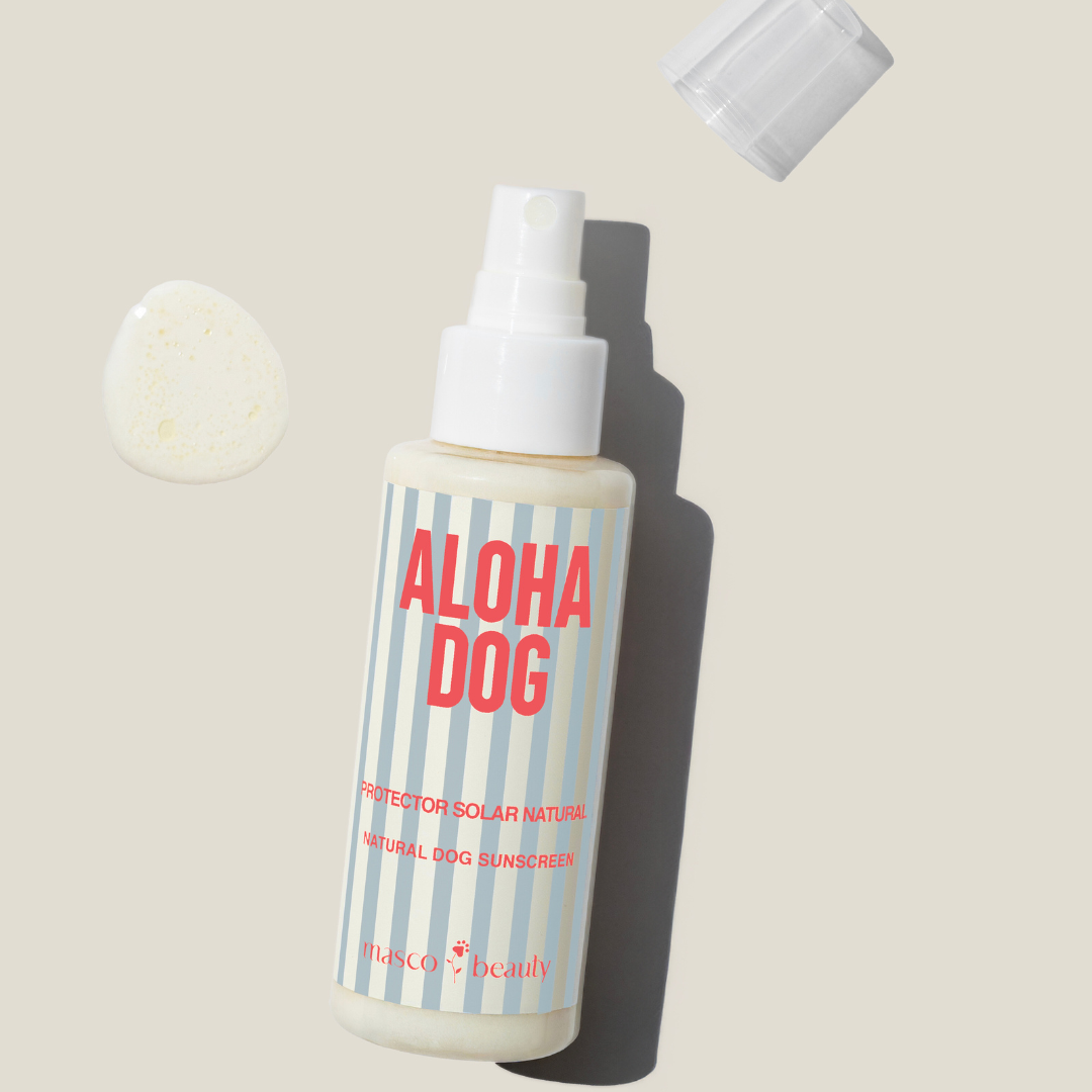 ALOHA DOG Natural Dog Sunscreen Spray SPF 30 – Dog Grooming