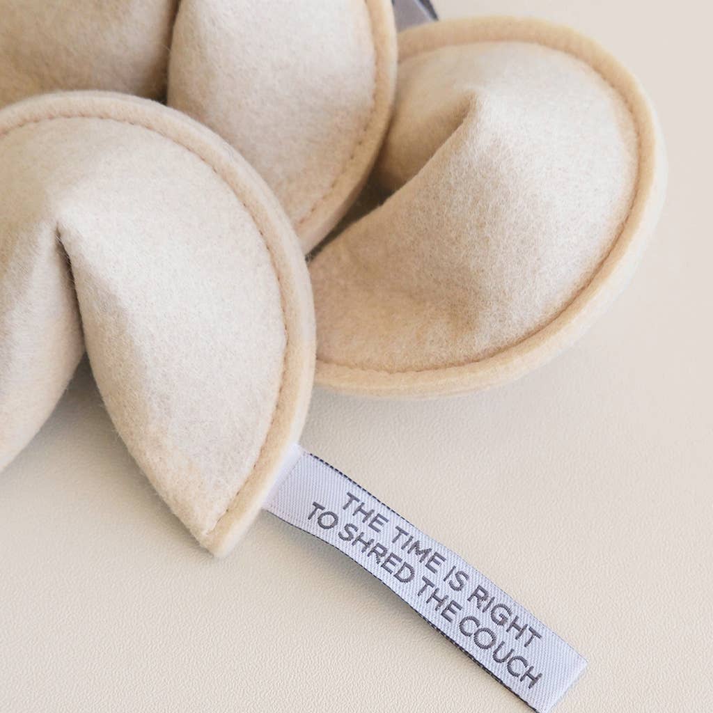 KITTY FORTUNE COOKIE Organic Catnip Cat Toy: The Time Is Right To Shred The Couch