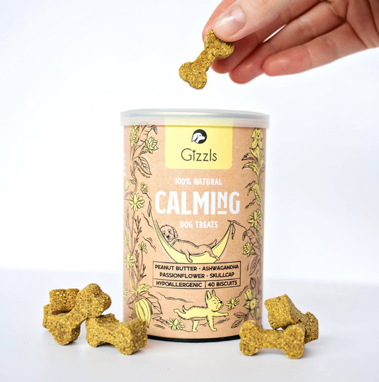 Gizzls 100% Natural Calming Dog Treats