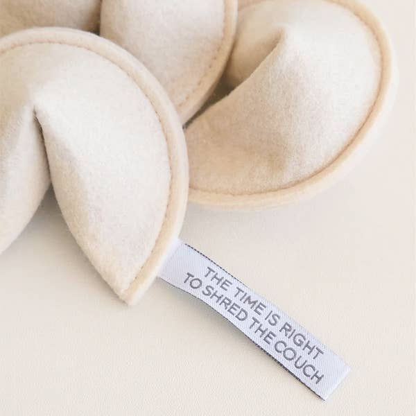 KITTY FORTUNE COOKIE Organic Catnip Cat Toy: The Time Is Right To Shred The Couch