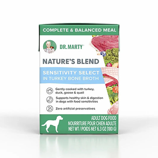 Dr. Marty Nature's Blend Sensitivity Select Wet Dog Food 6.3oz