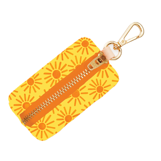 Here Comes the Sun Waste Bag Holder
