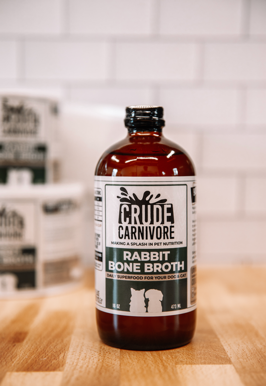 Rabbit Bone Broth - 16 oz