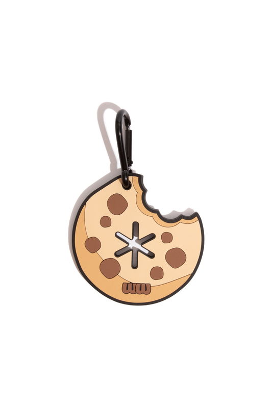 Chocolate Chip Cookie Poopy Loop® Used Dog Waste Bag Holder