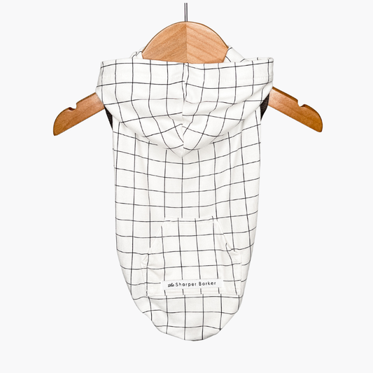 Grid Dog Hoodie