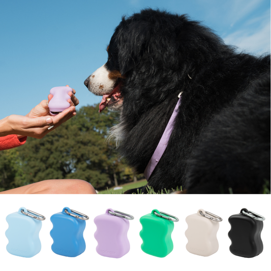 Squeeze Silicone Dog Treat Dispenser (Mixed 12 Pack)