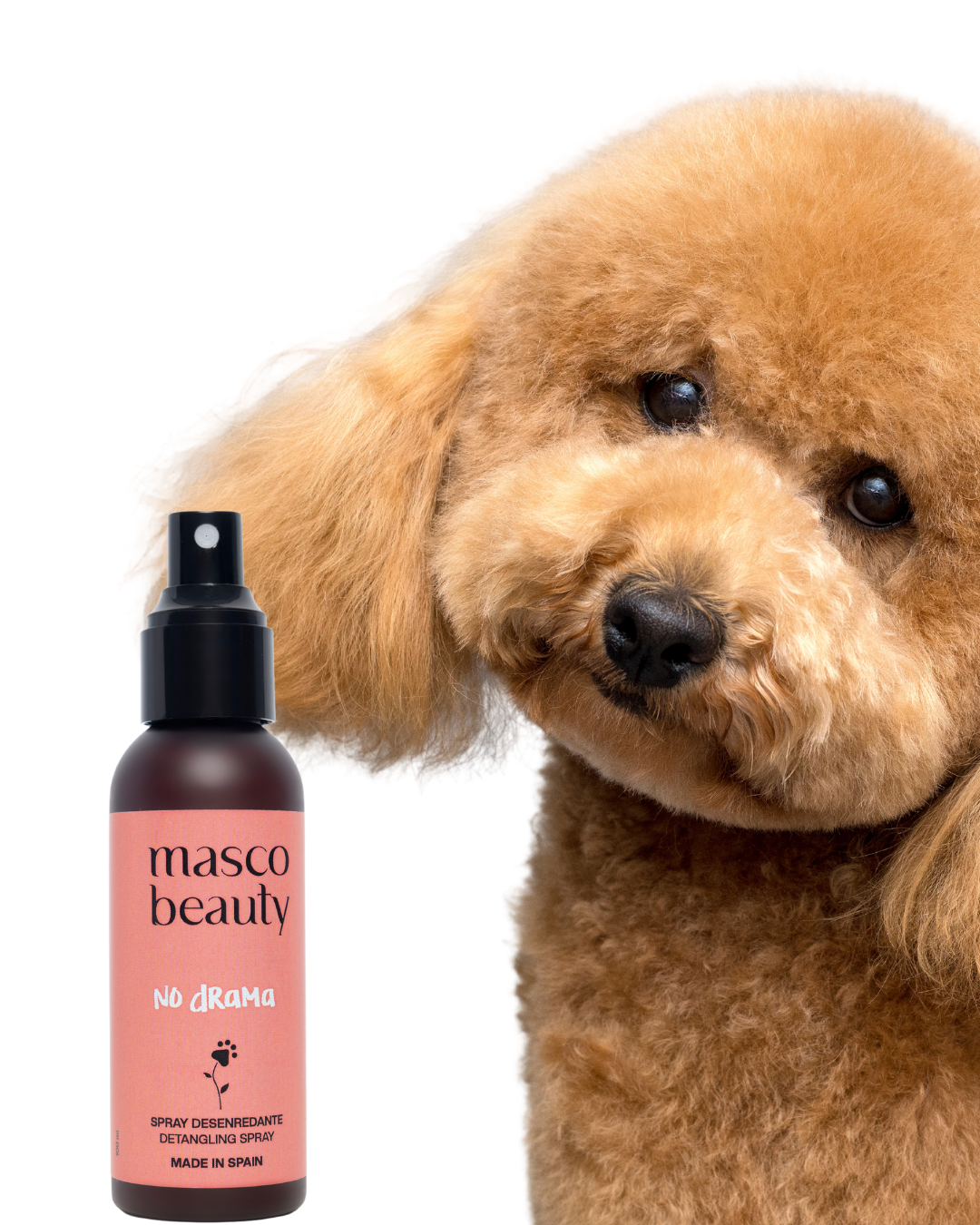 “No Drama” Detangling Spray for dogs