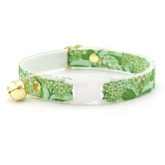 Hydrangea Hill Cat Collar