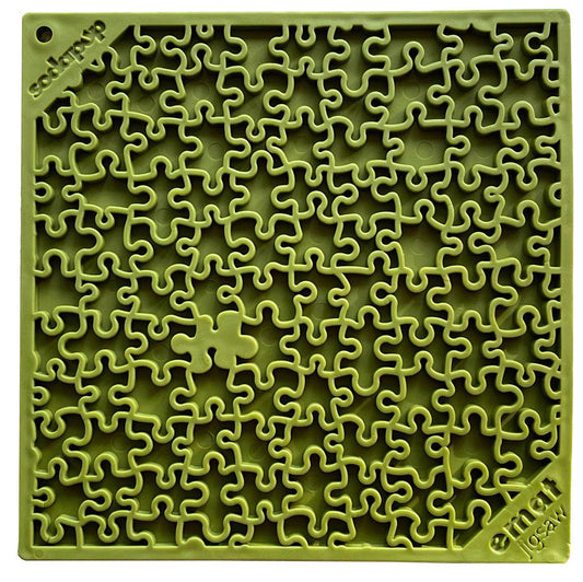 Jigsaw Enrichment Lick Mat