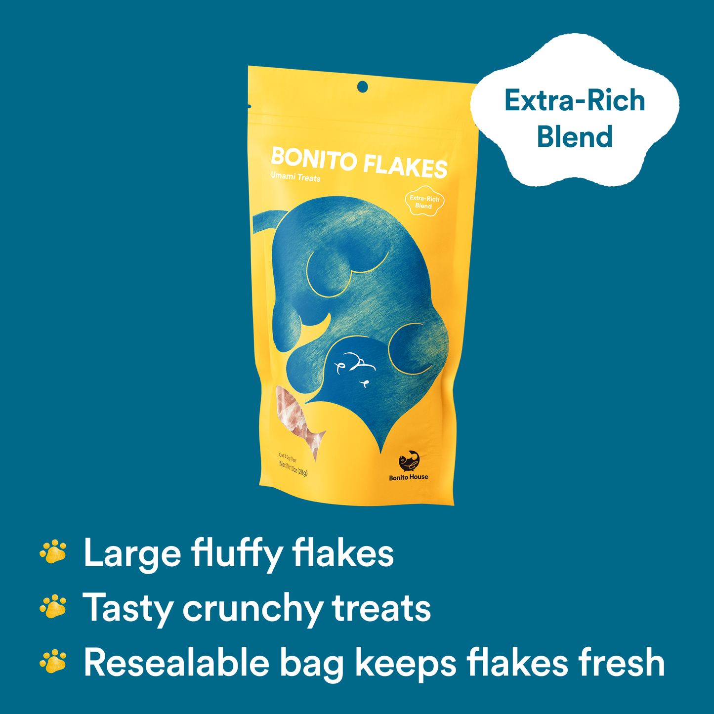 Umami Treats: Bonito Flakes for Cats and Dogs