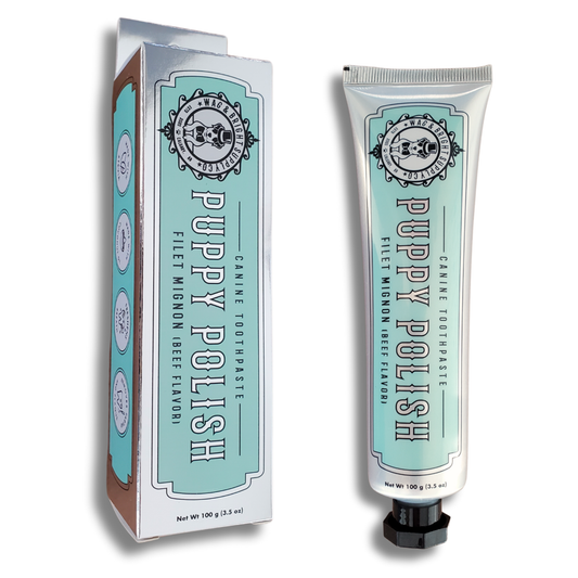 Puppy Polish Toothpaste - Beef Filet Mignon