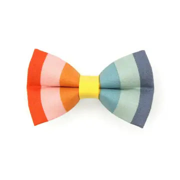 Carousel Bow Tie for Cats + Small Dogs