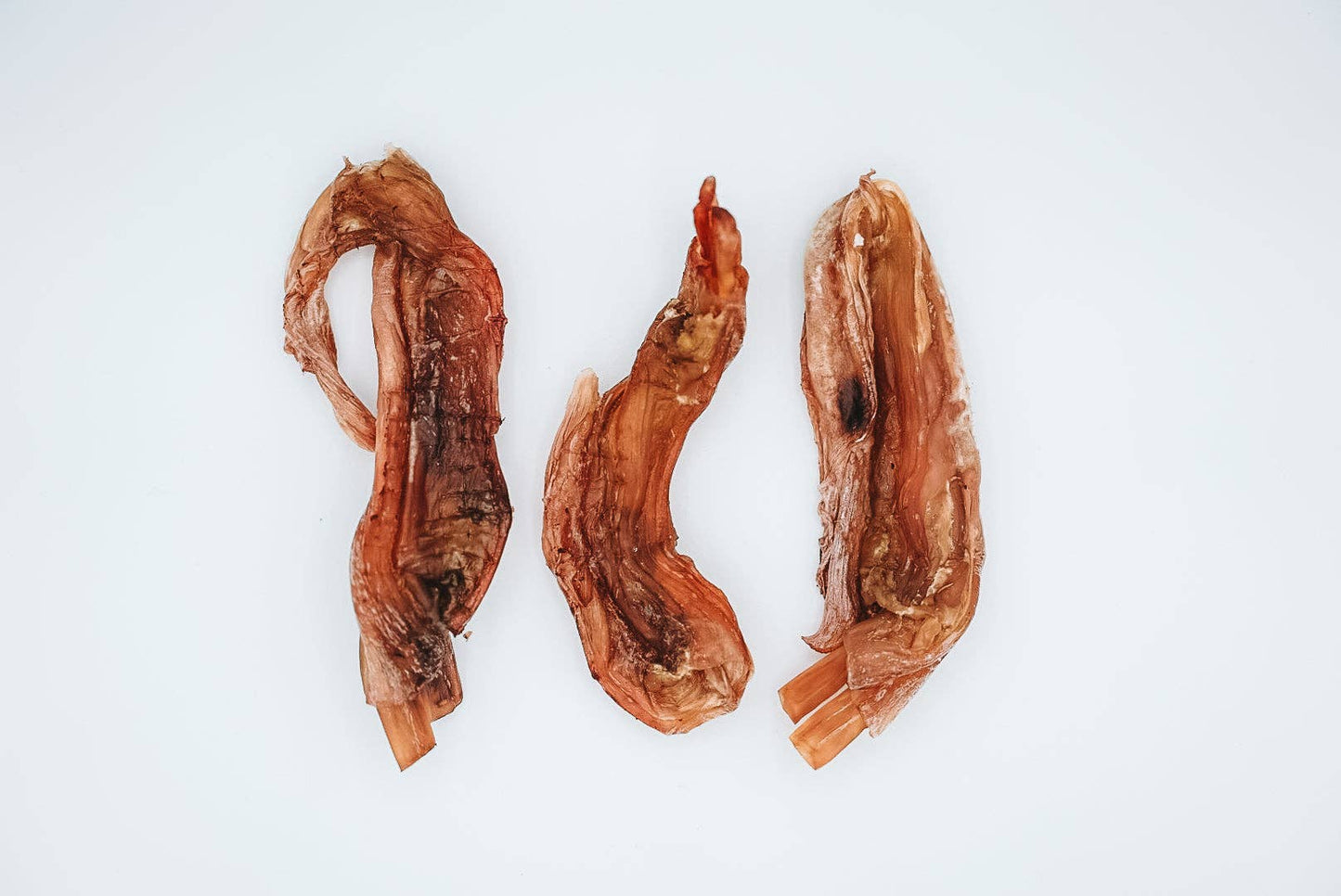 Dehydrated Bison Tendons: 5-6oz (around 3 tendons)