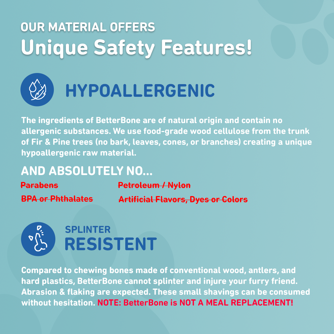 BetterBone SOFT: Beef / Large (dogs over 25 lbs)