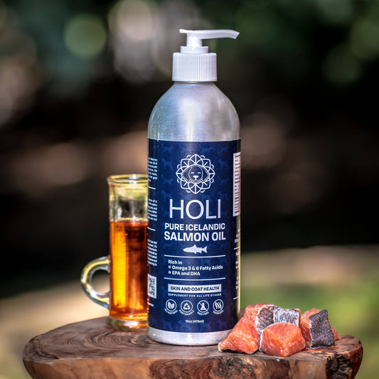 Icelandic Salmon Oil: 16 oz