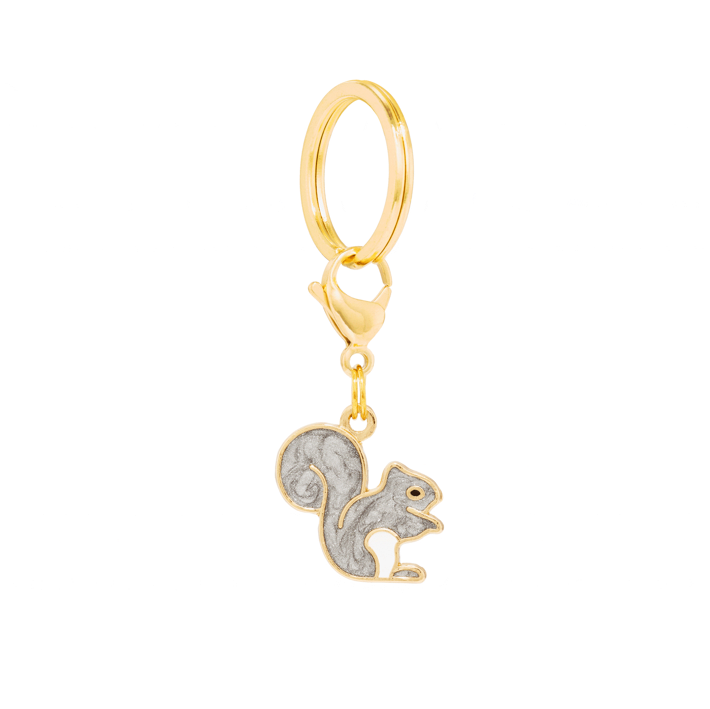 Squirrel Collar Charm: Charm Only