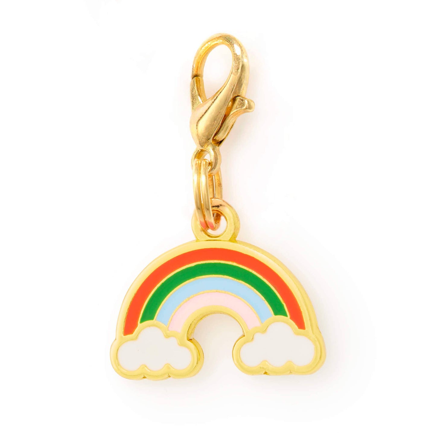 Rainbow Collar Charm