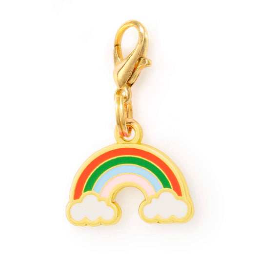 Rainbow Collar Charm