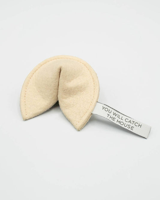 Kitty Fortune Cookie: You Will Catch the Mouse