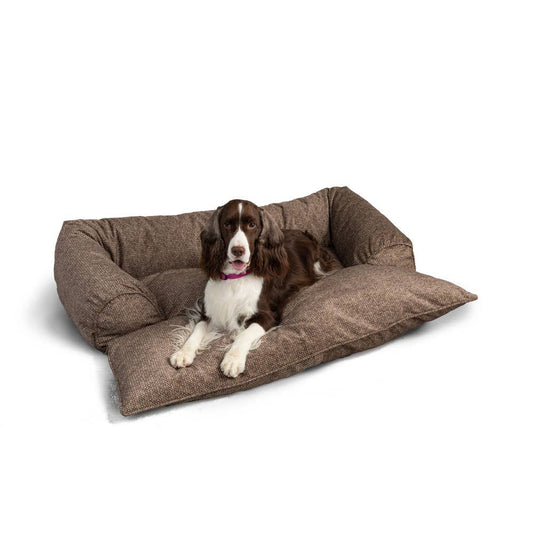 Doggy Day Bed: Merlin Camel / Large