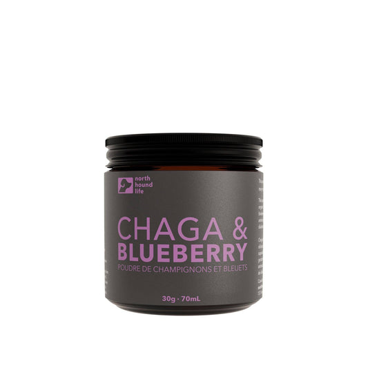 Chaga & Blueberry - Antioxidant Power Blend
