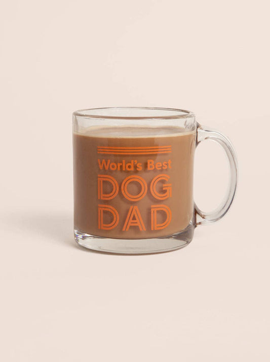 Glass Mug: One Size