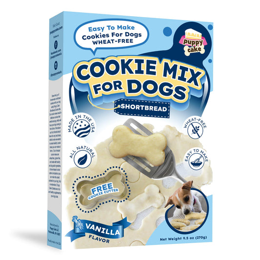 Puppy Cake Cookie Mix - Shortbread Cookie Mix  (Wheat-free)