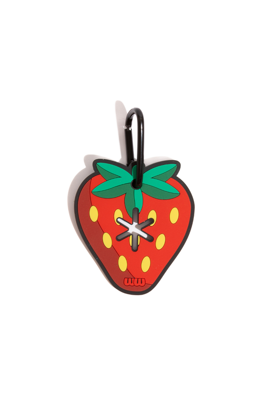 Strawberry Poopy Loop® Dog Waste Bag Holder