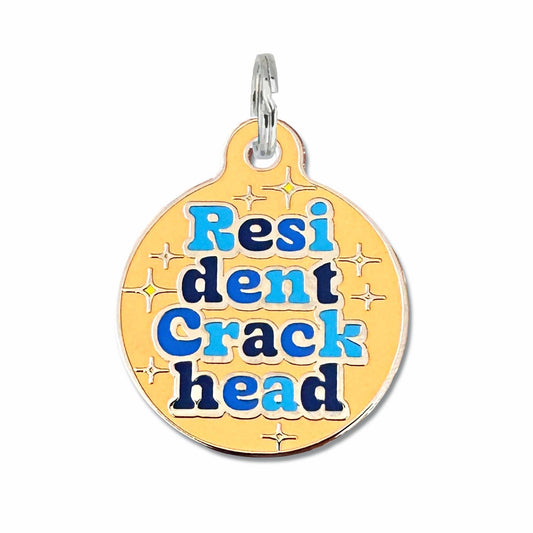 Resident Crackhead Tag