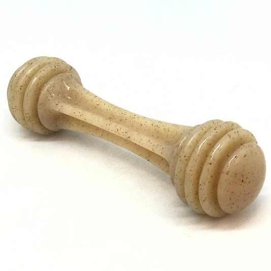 Honey Bone Nylon Chew Bone for Dogs: Small