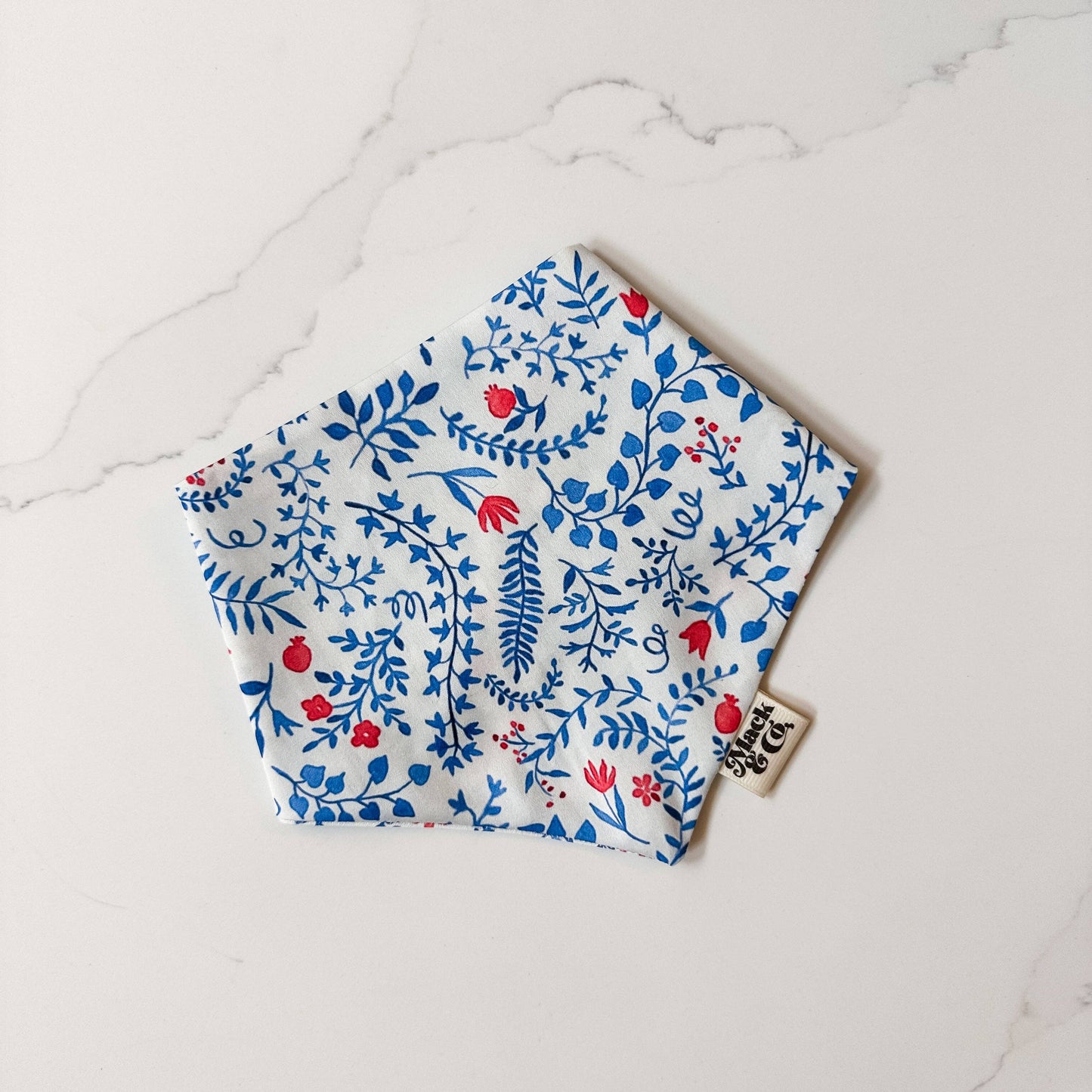 Founding Florals Bandana: Large