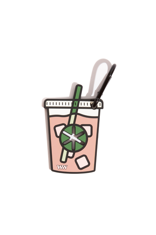 Iced Coffee Poopy Loop® Dog Waste Bag Holder
