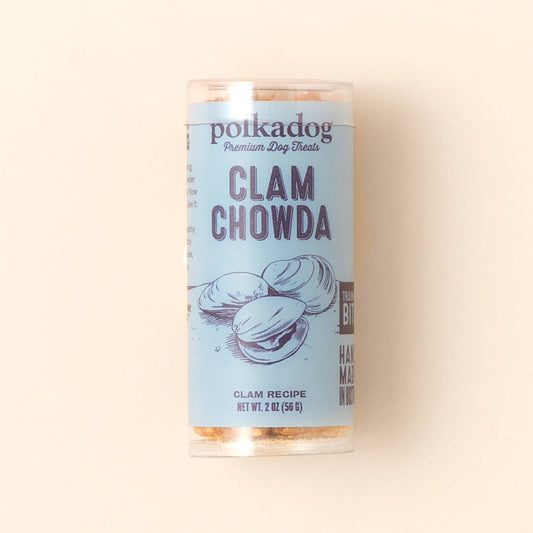 Clam Chowda, Training Bits - 2oz Dog Treats