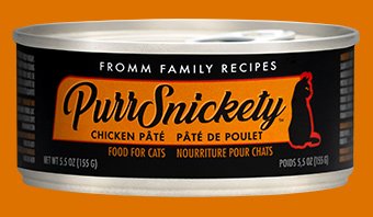 Fromm PurrSnickety Chicken Pâté Cat food 5.5oz can