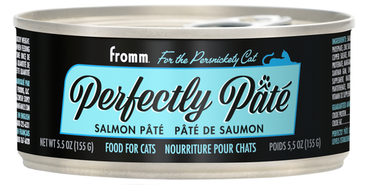 Fromm Salmon Perfectly Paté Cat Food