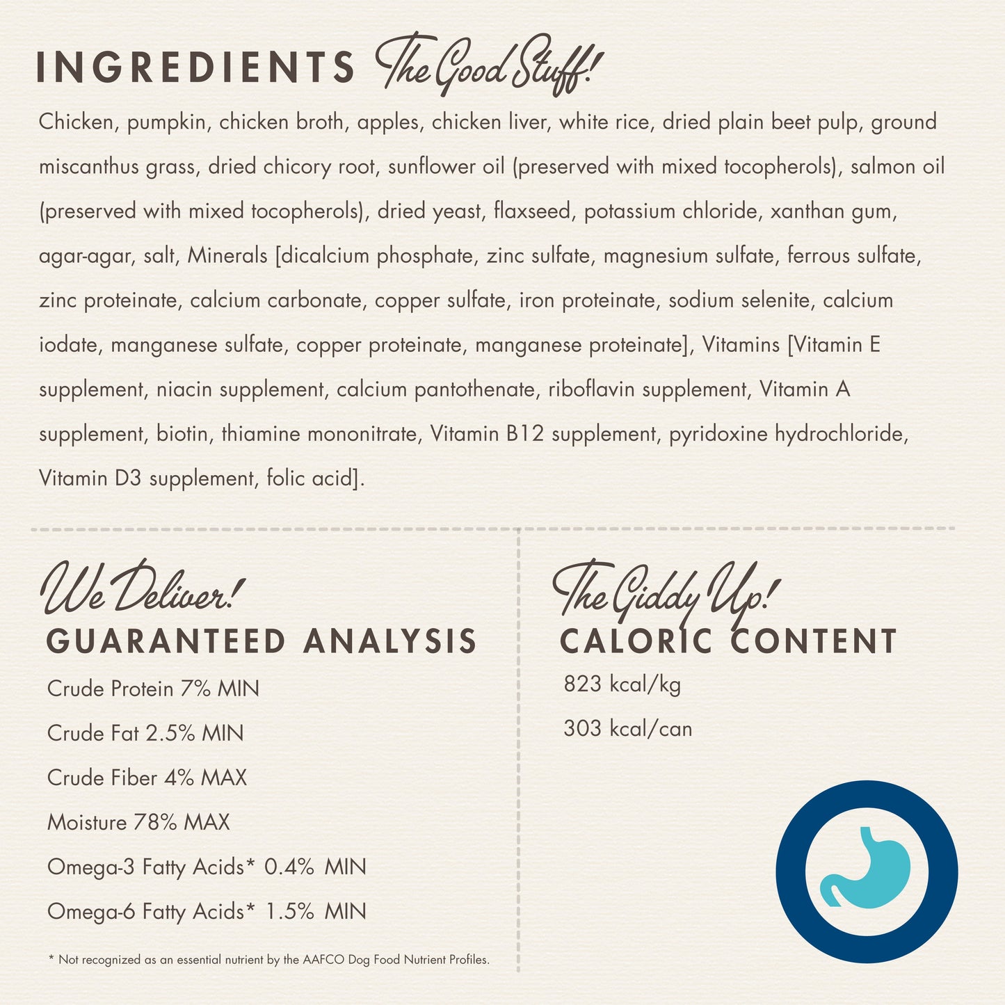 Digestive Supplement Pâté