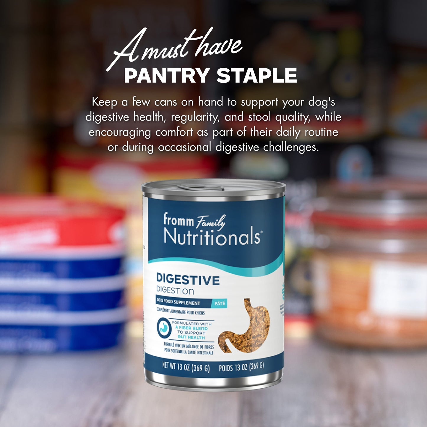 Digestive Supplement Pâté